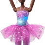 Boneca - Barbie Dreamtopia - Bailarina com Luzes - Negra - Mattel