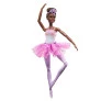 Boneca - Barbie Dreamtopia - Bailarina com Luzes - Negra - Mattel