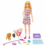 Boneca - Barbie Family - Cachorro Cadeira de Rodas - Mattel