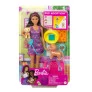 Boneca - Barbie Pets - Adota Cachorrinhos - Latina - Mattel