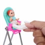 Boneca - Barbie Skipper Babysitters - Cadeirinha - Mattel