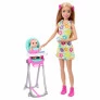 Boneca - Barbie Skipper Babysitters - Cadeirinha - Mattel
