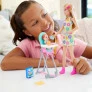 Boneca - Barbie Skipper Babysitters - Cadeirinha - Mattel