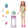 Boneca - Barbie Skipper Babysitters - Cadeirinha - Mattel