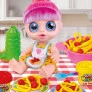 Boneca - Butterfly Rainbow Cozinheira - Espaguete - Cotiplás