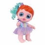 Boneca - Mini Baby Rainbow Surprise - Faz Xixi com Mechas Lilás - Cotiplás