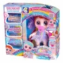 Boneca - Mini Baby Rainbow Surprise - Faz Xixi com Mechas Lilás - Cotiplás