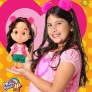 Boneca Articulada - 27 Cm - Maria Clara e JP - Maria Clara - BabyBrink