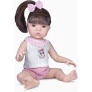 Boneca Articulada - 38 cm - Doll Realist - Small com Cabelo - Sid-Nyl