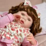 Boneca Articulada - 45 cm - Doll Realist - Eloise - Sid-Nyl