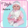 Boneca Articulada - 45 cm - Doll Realist - Layla - Sid-Nyl