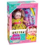 Boneca de Vinil - 35 cm - Ana Clara Dodói - Super Toys