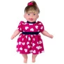 Boneca de Vinil - 35 cm - Antonella Faz Xixi - Super Toys