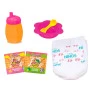 Boneca de Vinil - Baby’s Collection - Kitchen - Rosa - Super Toys