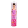 Boneca Articulada - Barbie - Bailarina Clássica - Roxa - Castanho - Mattel