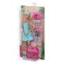Boneca Articulada - Barbie - Dia de Spa - Bem Estar com Pet - Loira - Mattel