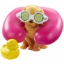 Boneca Articulada - Barbie - Dia de Spa - Bem Estar com Pet - Loira - Mattel