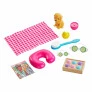 Boneca Articulada - Barbie - Dia de Spa - Bem Estar com Pet - Loira - Mattel