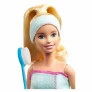 Boneca Articulada - Barbie - Dia de Spa - Bem Estar com Pet - Loira - Mattel