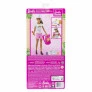 Boneca Articulada - Barbie - Dia de Spa - Caminhada com Pet - Morena - Mattel