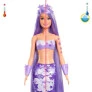Boneca Estilo Surpresa - Barbie Color Reveal - Sereia Arco-íris - Mattel