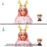 Boneca Articulada - Barbie Cutie Reveal - Inverno - Sortida - Mattel