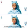 Boneca Articulada - Barbie Cutie Reveal - Inverno - Sortida - Mattel