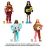Boneca Articulada - Barbie Cutie Reveal - Selva - Sortida - Mattel