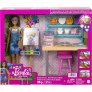 Boneca Articulada - Barbie Dia de Spa - Estúdio de Arte - 25 Peças - Mattel