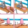 Boneca Articulada - Barbie Dia de Spa - Estúdio de Arte - 25 Peças - Mattel