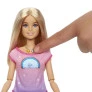 Boneca Articulada - Barbie Dia de Spa - Medite Comigo Dia e Noite - Loira - Mattel