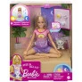 Boneca Articulada - Barbie Dia de Spa - Medite Comigo Dia e Noite - Loira - Mattel