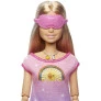 Boneca Articulada - Barbie Dia de Spa - Medite Comigo Dia e Noite - Loira - Mattel