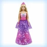 Boneca Articulada - Barbie Dreamtopia - 2 em 1 - Princesa-Sereia - Mattel