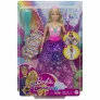 Boneca Articulada - Barbie Dreamtopia - 2 em 1 - Princesa-Sereia - Mattel