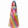 Boneca Articulada - Barbie Dreamtopia - Princesa Penteados Fantásticos - Mattel