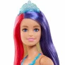 Boneca Articulada - Barbie Dreamtopia - Princesa Penteados Fantásticos - Mattel
