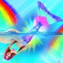 Boneca Articulada - Barbie Dreamtopia - Sereia com Luzes Cintilantes - Mattel