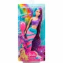 Boneca Articulada - Barbie Dreamtopia - Sereia Penteados Fantásticos - Mattel