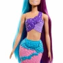 Boneca Articulada - Barbie Dreamtopia - Sereia Penteados Fantásticos - Mattel