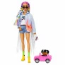 Boneca Articulada - Barbie Extra - Barbie com Cachorrinho - Mattel