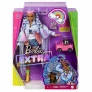 Boneca Articulada - Barbie Extra - Barbie com Cachorrinho - Mattel