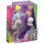 Boneca Articulada - Barbie Extra - Cachorrinho - Gorro Verde - Mattel