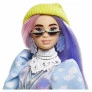 Boneca Articulada - Barbie Extra - Cachorrinho - Gorro Verde - Mattel