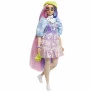 Boneca Articulada - Barbie Extra - Cachorrinho - Gorro Verde - Mattel