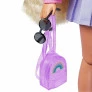 Boneca Articulada - Barbie Extra - Ursinho - Tranças - Loira - Mattel