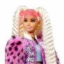 Boneca Articulada - Barbie Extra - Ursinho - Tranças - Loira - Mattel