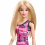 Boneca Articulada - Barbie Fashion Pink - Loira - Mattel