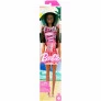 Boneca Articulada - Barbie Fashion Pink - Negra - Mattel