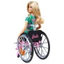 Boneca Articulada - Barbie Fashionista - Cadeira de Rodas - 165 - Mattel
